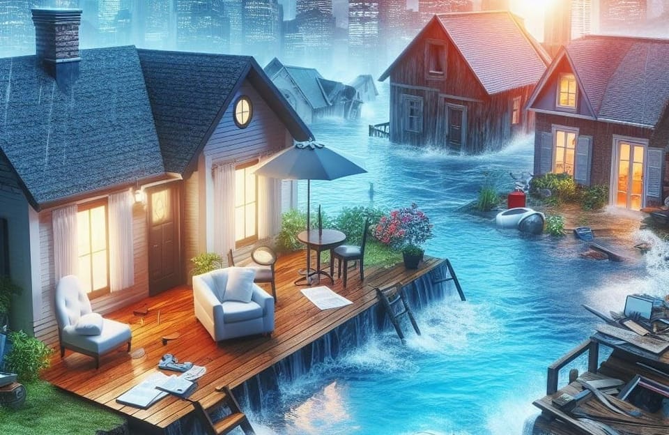 Water Damage vs. Flood Damage: Navigating Insurance Coverage and Claims (Part 1)